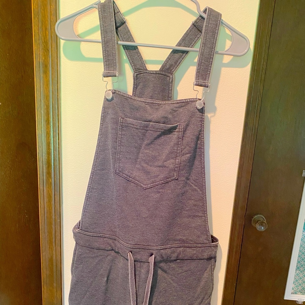 Altar’d State sweatpant-short-overall hybrid